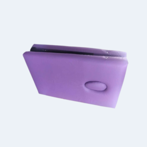 Camilla Plegable Reforzada Morada