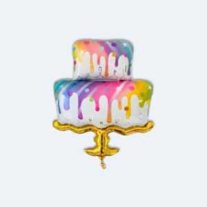 Globo Torta Metalizado 70cm